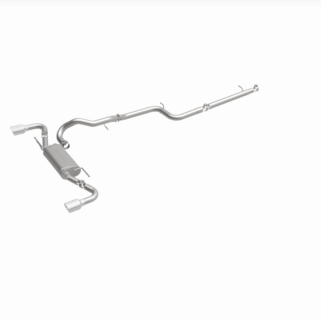 MagnaFlow Exhaust Products 15146 Street Series Polished Cat-Back System for Select Mazda 3