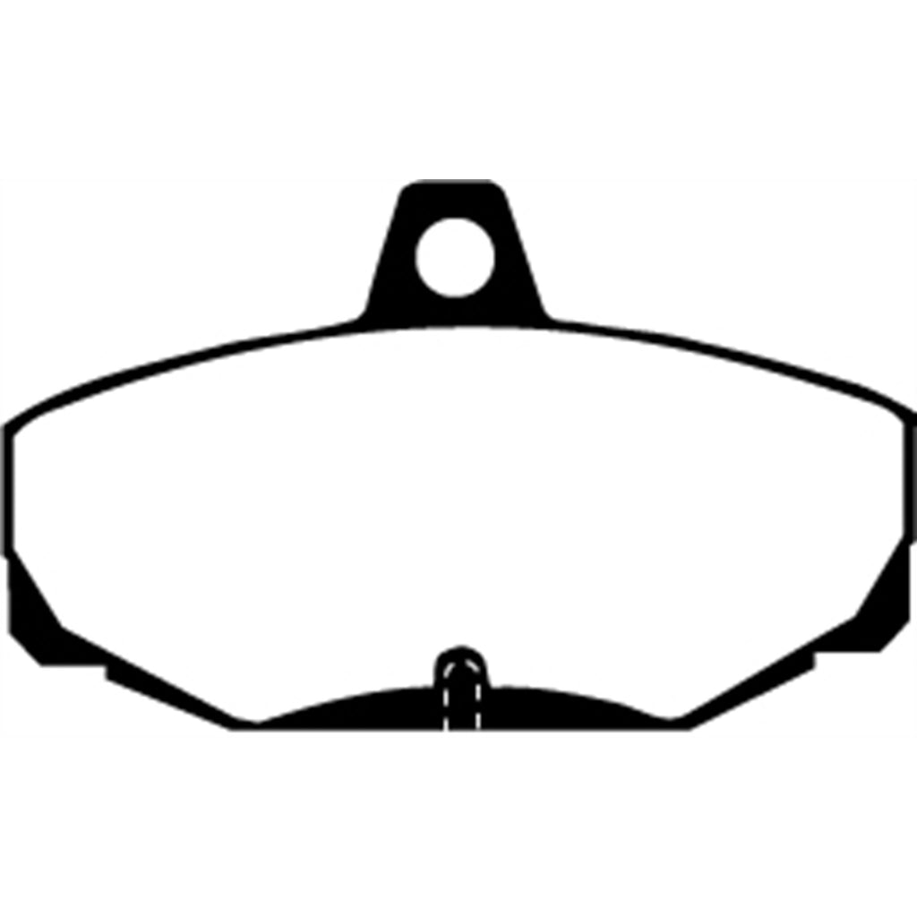 96-00-Ac-Ace-5.0-Greenstuff-Rear-Brake-Pads