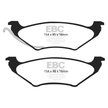 Load image into Gallery viewer, 96-00-Chrysler-Town--Country-3.3-(15In-Wheels)-Ultimax2-Rear-Brake-Pads