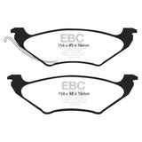 EBC UD715 Ultimax OEM Replacement Brake Pads