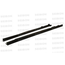 Load image into Gallery viewer, 96-00-Honda-Civic-2DrHb-Tr-Style-Carbon-Fiber-Side-Skirts