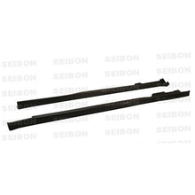 Load image into Gallery viewer, 96-00-Honda-Civic-2DrHb-Tr-Style-Carbon-Fiber-Side-Skirts