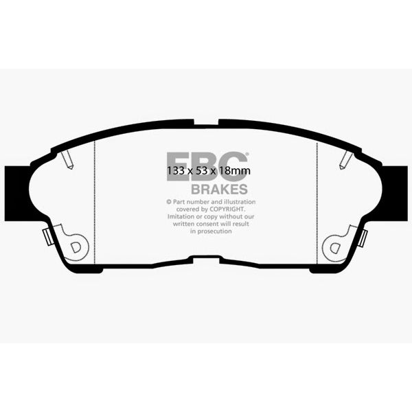 96-00-Toyota-Rav-4-2.0-Greenstuff-Front-Brake-Pads