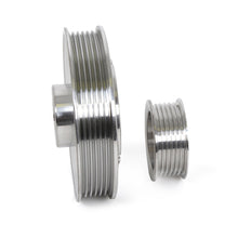 Load image into Gallery viewer, 96-01-Mustang-4.6-Gt-Cobra-Underdrive-Pulley-Kit---Lightweight-Cnc-Billet-Aluminum-(3Pc)