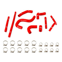 Load image into Gallery viewer, 96-02-Toyota-4Runner-3.4L-(W-Rear-Heater)-Silicone-Heater-Hose-Kit---Red