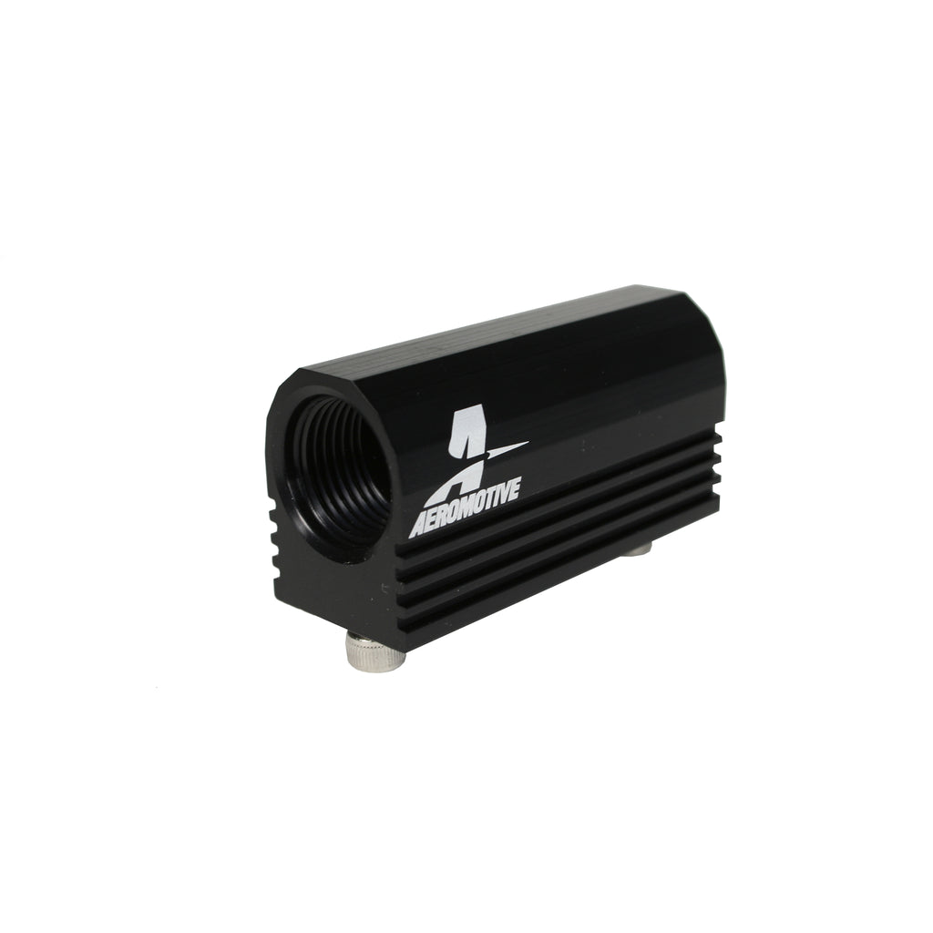 96-04-Ford-4.6-L-Fuel-Rail-Pressure-Sensor-Adapter-Log-(-08-An-Inlet--Outlet)