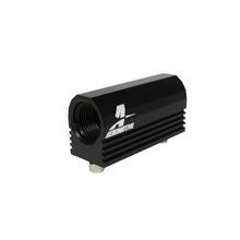 Load image into Gallery viewer, 96-04-Ford-4.6-L-Fuel-Rail-Pressure-Sensor-Adapter-Log-(-08-An-Inlet--Outlet)