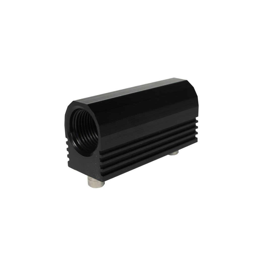 96-04-Ford-4.6-L-Fuel-Rail-Pressure-Sensor-Adapter-Log-(-08-An-Inlet--Outlet)