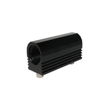 Load image into Gallery viewer, 96-04-Ford-4.6-L-Fuel-Rail-Pressure-Sensor-Adapter-Log-(-08-An-Inlet--Outlet)