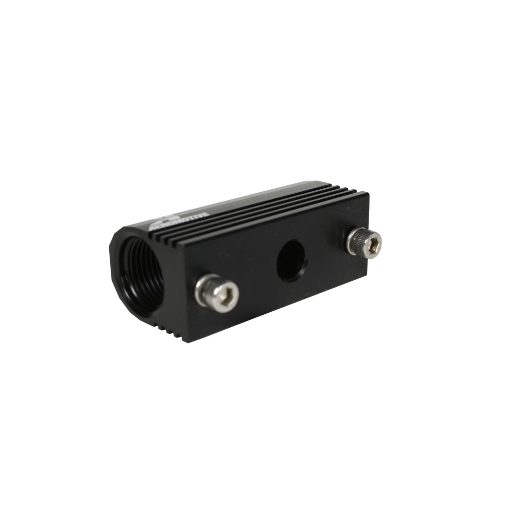 96-04-Ford-4.6-L-Fuel-Rail-Pressure-Sensor-Adapter-Log-(-08-An-Inlet--Outlet)