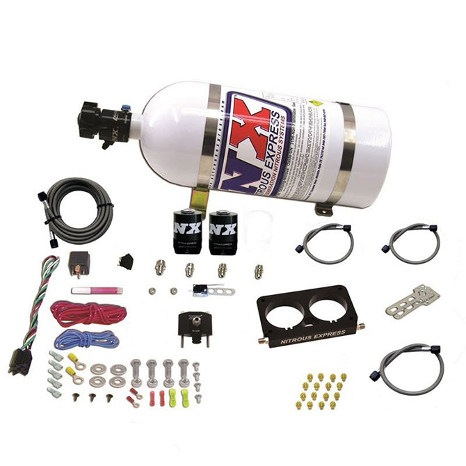 96-04-Ford-Mustang-Cobra-4-Valve-(Stock-Tb)-Nitrous-Kit-(50-300Hp)-W10Lb-Bottle