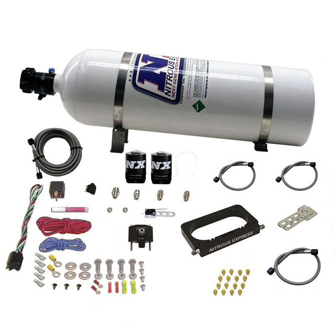 96-04-Ford-Mustang-CobraMach-1-4-Valve-Nitrous-Kit-(50-300Hp)-W15Lb-Bottle