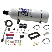 Load image into Gallery viewer, 96-04-Ford-Mustang-CobraMach-1-4-Valve-Nitrous-Kit-(50-300Hp)-W15Lb-Bottle