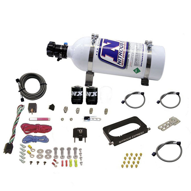96-04-Ford-Mustang-CobraMach-1-4-Valve-Nitrous-Kit-(50-300Hp)-W5Lb-Bottle