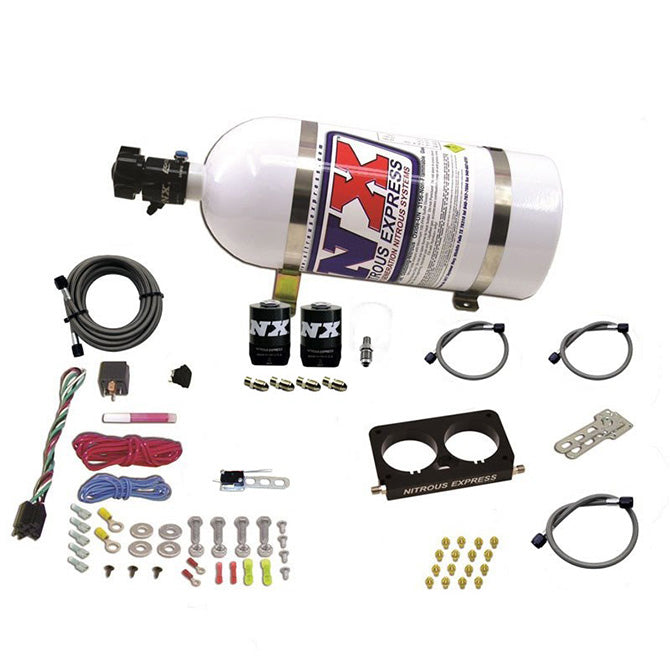 96-04-Ford-Mustang-CobraMach-1-4-Valve-(Stock-Tb)-Nitrous-Kit-(50-300Hp)-WO-Bottle