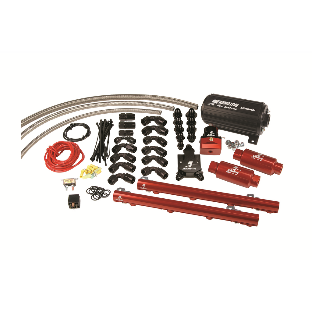 96-04-Ford-Sohc-4.6L-Eliminator-Fuel-System-(Includes-Eliminator-Pump)