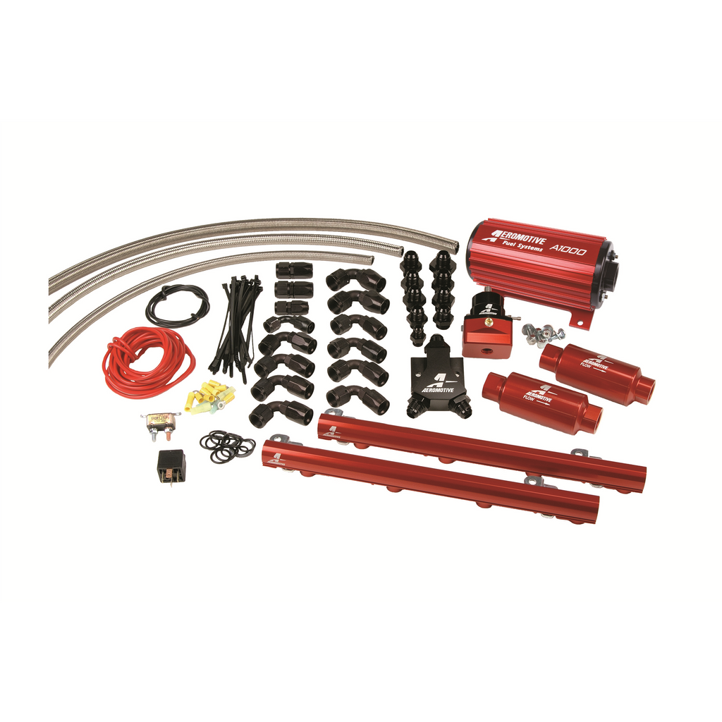 96-04-Ford-Sohc-4.6L-Competition-Fuel-System-(Includes-A1000-Pump)