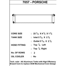 Load image into Gallery viewer, 96-04-Porsche-Boxster-S-(986)--98-05-Porsche-911-(996)-Auxiliary-Center-Radiator