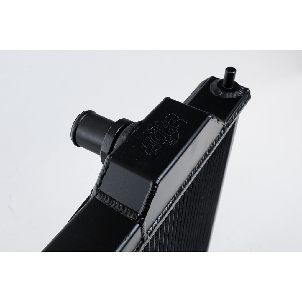 96-07-Mitsubishi-Evo-456789-Full-Slim-Radiator-W12In-Fan--Shroud-16An---Black