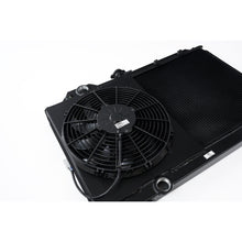Load image into Gallery viewer, 96-07-Mitsubishi-Evo-456789-Full-Slim-Radiator-W12In-Fan--Shroud-16An---Black