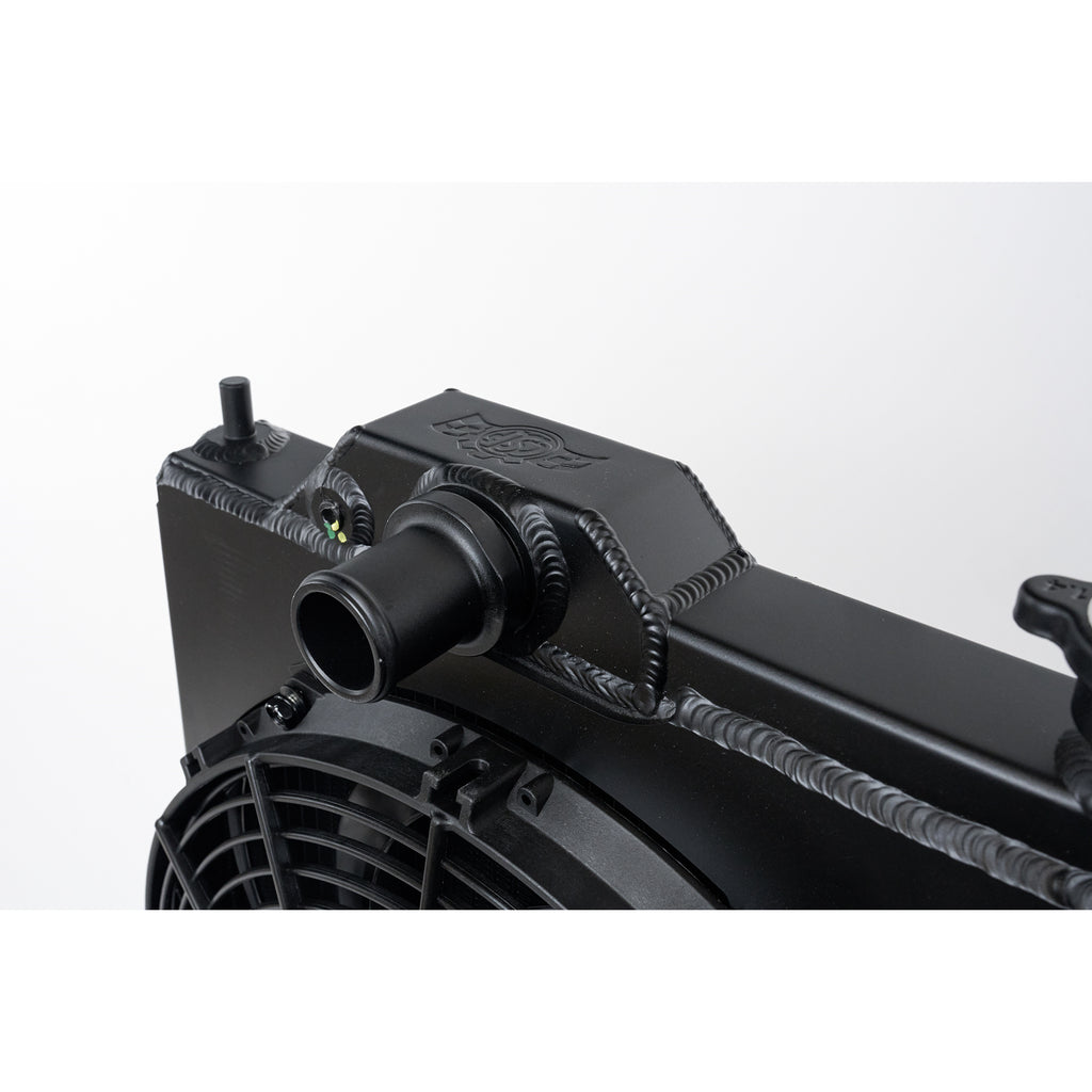 96-07-Mitsubishi-Evo-456789-Full-Slim-Radiator-W12In-Fan--Shroud-16An---Black