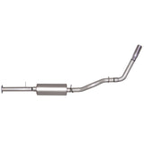 Gibson 615512 Cat-Back Single Exhaust System; Stainless