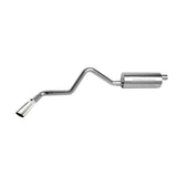 Gibson 615510 Cat-Back Single Exhaust System; Stainless