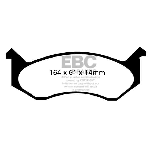96-97-Dodge-Ram-Van-B1500-Greenstuff-Front-Brake-Pads