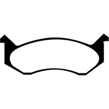 Load image into Gallery viewer, 96-97-Dodge-Ram-Van-B1500-Greenstuff-Front-Brake-Pads