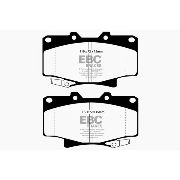 96-97-Lexus-Lx450-4.5-Greenstuff-Front-Brake-Pads
