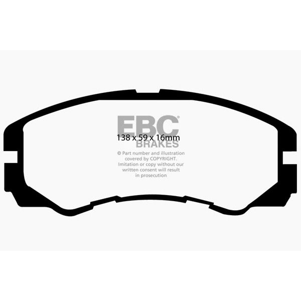 96-98-Acura-Slx-3.2-Yellowstuff-Front-Brake-Pads
