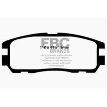 Load image into Gallery viewer, 96-98-Acura-Slx-3.2-Greenstuff-Rear-Brake-Pads