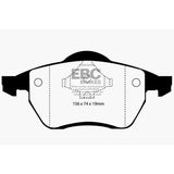 EBC UD836 Ultimax OEM Replacement Brake Pads