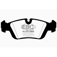 Load image into Gallery viewer, 96-98-Bmw-Z3-1.9-Greenstuff-Front-Brake-Pads