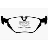 EBC DP21079 Greenstuff 2000 Series Sport Brake Pads