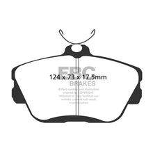 Load image into Gallery viewer, 96-98-Ford-Thunderbird-3.8-Sport-Yellowstuff-Front-Brake-Pads
