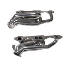 Load image into Gallery viewer, 96-98-Gm-Truck-Suv-5.0-5.7-Shorty-Tuned-Length-Exhaust-Headers---1-58-Silver-Ceramic