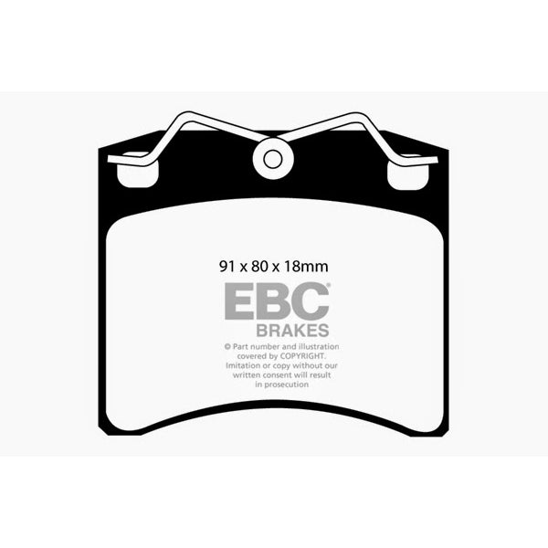 96-98-Volkswagen-Eurovan-2.5L-(WVented-Rotors)-Ultimax2-Front-Brake-Pads