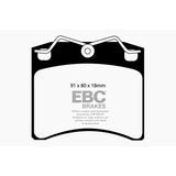 EBC UD703 Ultimax OEM Replacement Brake Pads