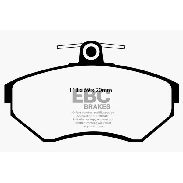 96-98-Volkswagen-Passat-1.9-Td-Greenstuff-Front-Brake-Pads