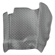 Load image into Gallery viewer, 96-99-SuburbanTahoeYukon-Classic-Style-Center-Hump-Gray-Floor-Liner-(WO-Floor-Shift)