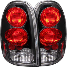 Load image into Gallery viewer, 9600-CaravanVoyager9803-Durango-Taillights-Black-DriverPassenger