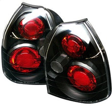 Load image into Gallery viewer, 9600-Civic-3Dr-Euro-Style-Tail-Lightsblack
