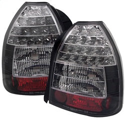 9600-Civic-3Dr-Led-Tail-Lightsblack
