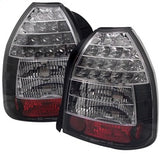SPYDER 5004925 LED Tail Lights - Black