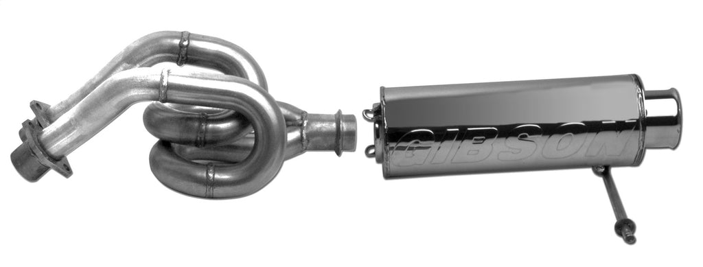 Gibson Performance Exhaust 96002 Yamaha for Select Yamaha YXR66F Rhino 660