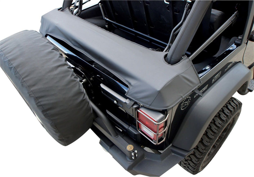 Rampage 960435 Soft Top Storage Boot for Select Jeep Wrangler, Jeep Wrangler JK