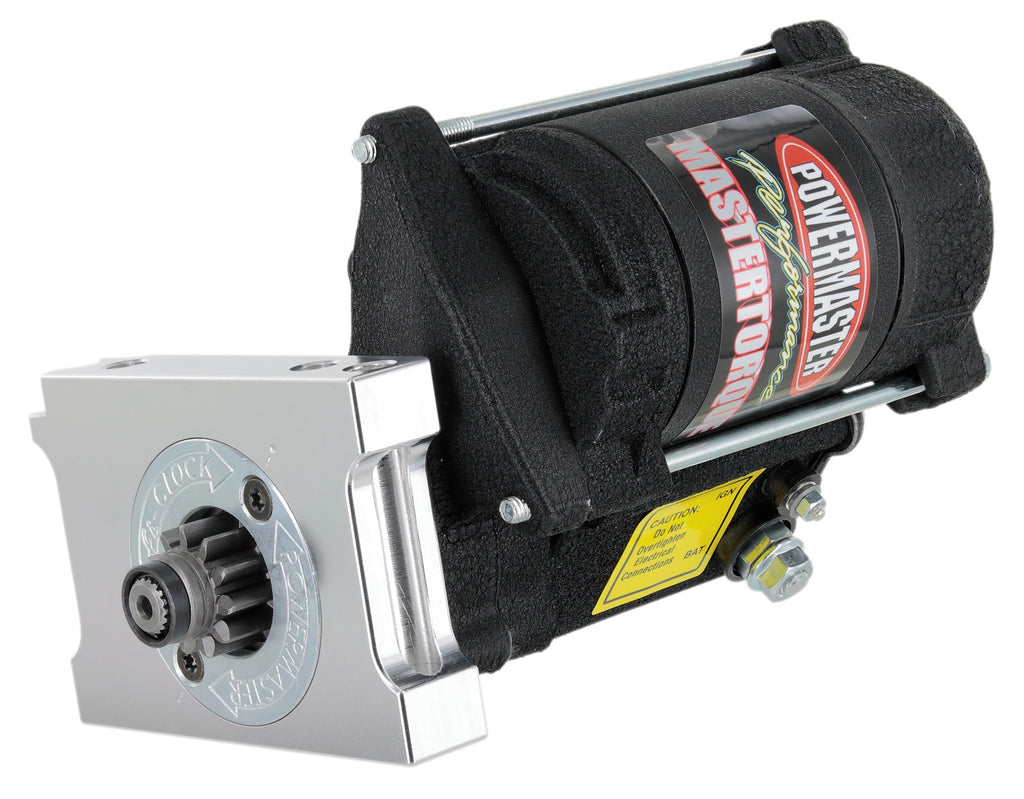 Powermaster Performance 9600 Mastertorque Starter for Select Buick Apollo, Buick Centurion, Buick Century, Buick Commercial Chassis, Buick Electra, Buick Estate Wagon, Buick GS, Buick LeSabre, Buick Regal, Buick Riviera, Buick Roadmaster, Buick Skyhawk,
