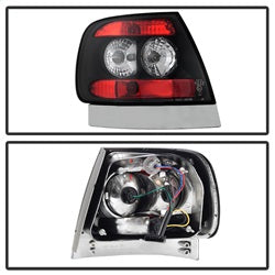 9601-Audi-A4-Euro-Style-Tail-Lightsblack