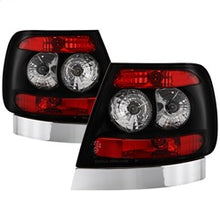 Load image into Gallery viewer, 9601-Audi-A4-Euro-Style-Tail-Lightsblack